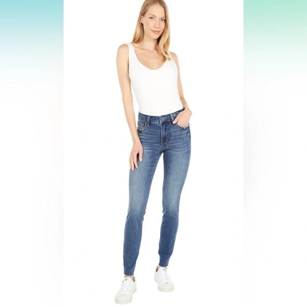 Kut From The Kloth Fab Ab Mia Toothpick Skinny Jeans Size 0